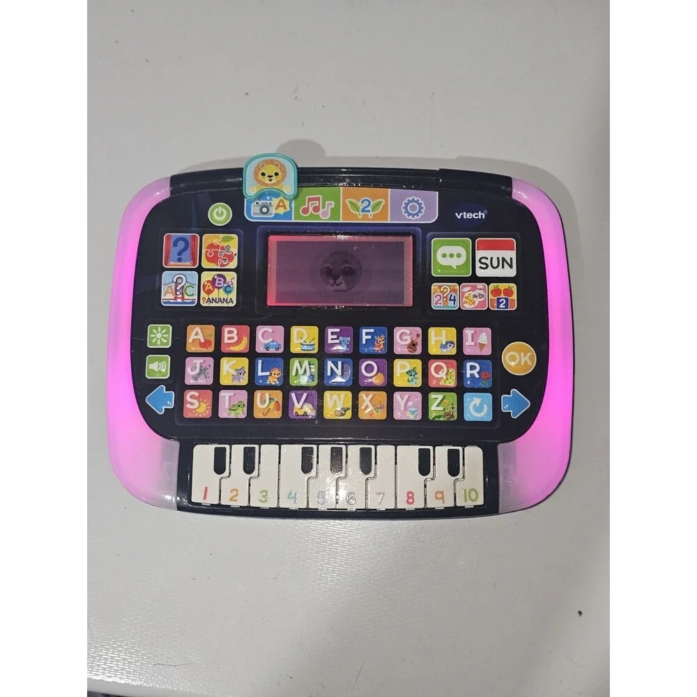 VTech Touch & Learn Activity Desk Tablet ABC Keyboard Baby Toddler Toy
